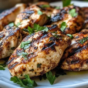 Creamy Yogurt Marinated Chicken