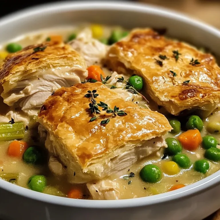 Crock Pot Chicken Pot Pie