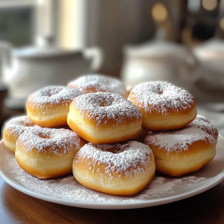 Delicious Vanilla French Beignets Recipe