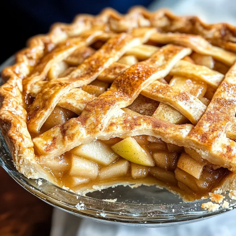 Easy Apple Pie Recipe