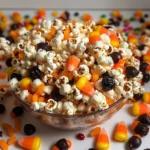Easy Halloween Popcorn