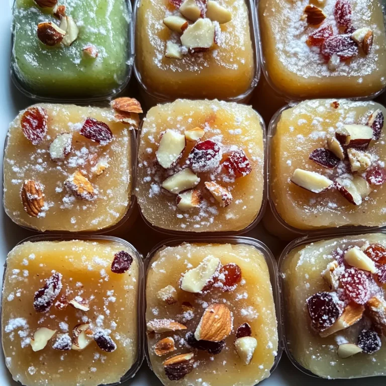 Frozen Applesauce Snack Bites: A Refreshing Treat to Enjoy!