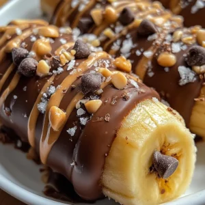 Frozen Banana Snickers: A Creamy, Healthy Delight!