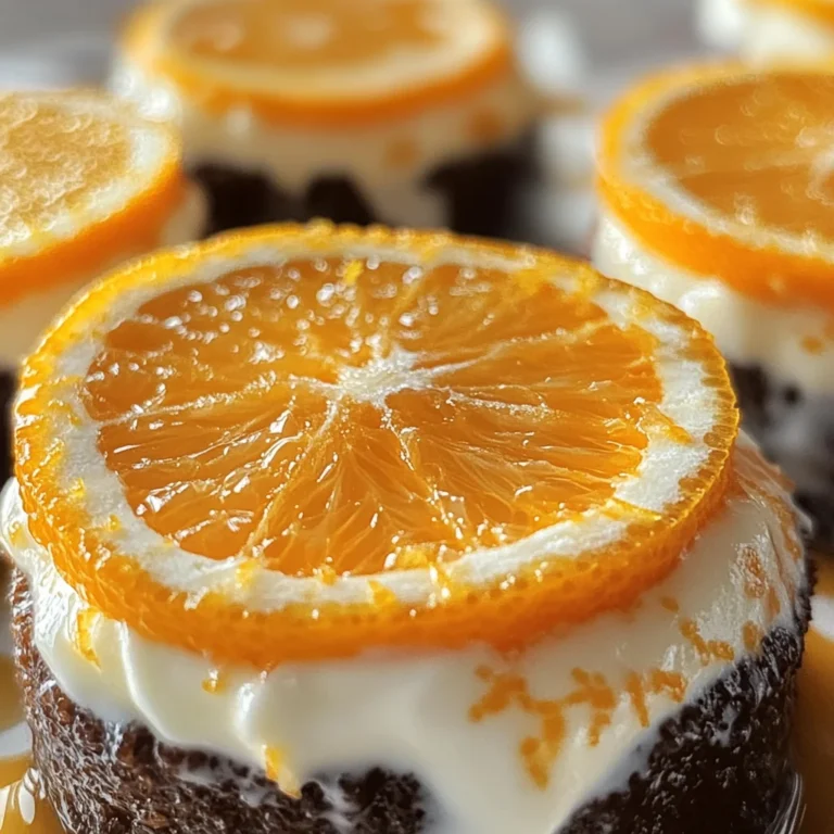 Frozen Yogurt Dipped Orange Slices