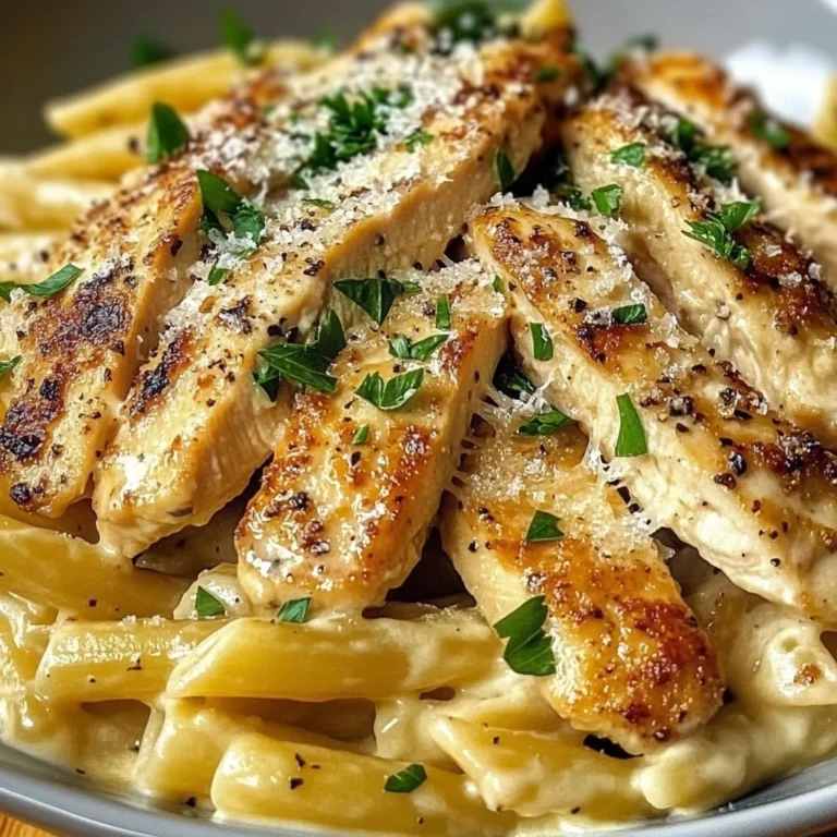 Garlic Parmesan Chicken Pasta: The Ultimate Comfort Food Recipe