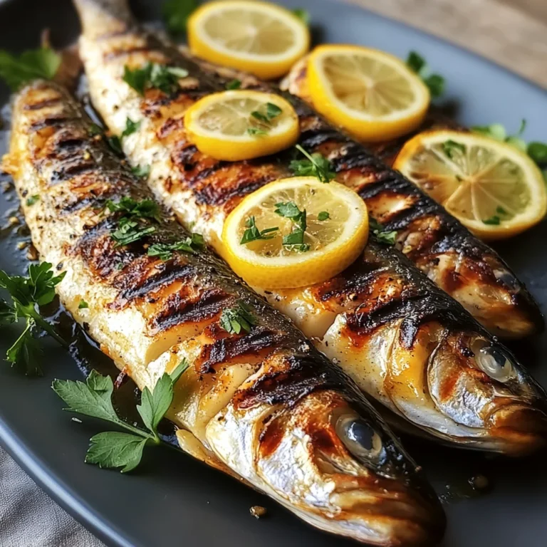 Grilled Mackerel