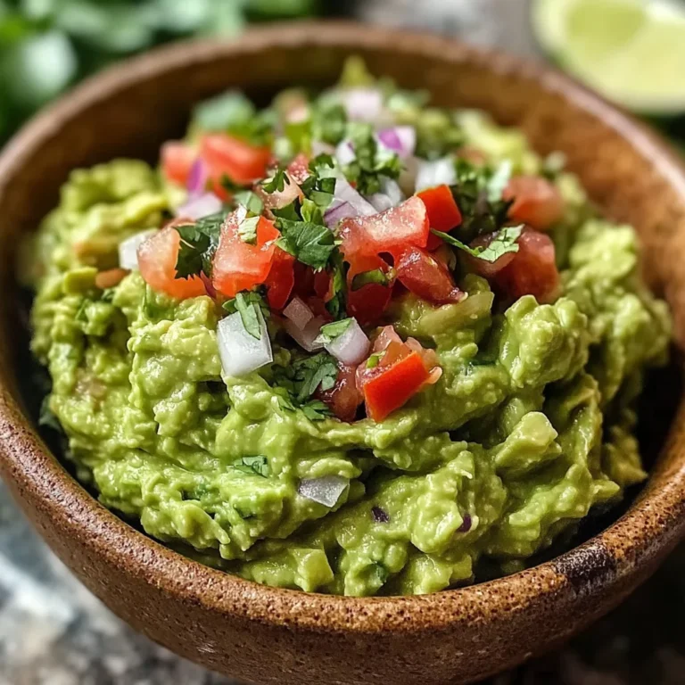 Guacamole Recipe