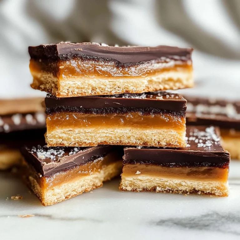 Healthy Twix Bars
