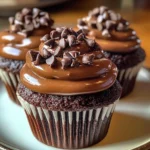 Heavenly Brownie Cupcakes
