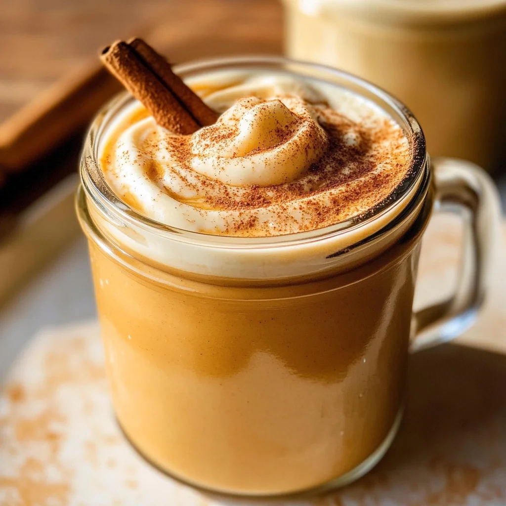 Homemade Pumpkin Coffee Creamer