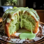 Key Lime Cream Cheese Pound Cake