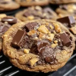 Levain Bakery Chocolate Toffee Cookies