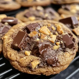 Levain Bakery Chocolate Toffee Cookies