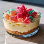 No-Bake Greek Yogurt Jello Cheesecake