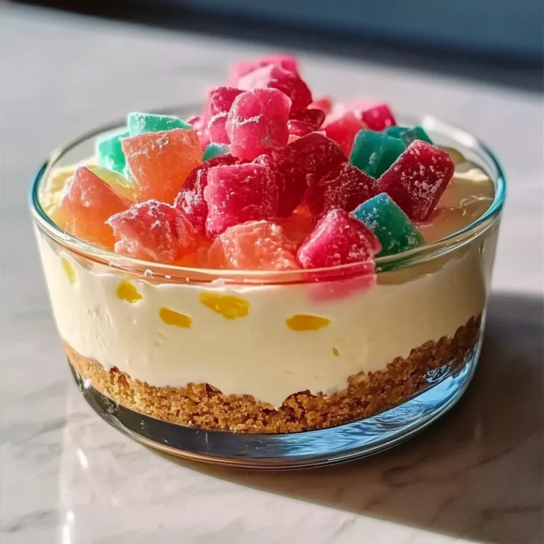 No-Bake Greek Yogurt Jello Cheesecake