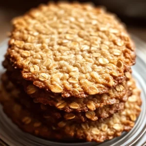 Oatmeal Lace Cookies