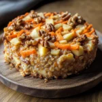 Oatmeal, apple and carrots: A sugar-free delight awaits!