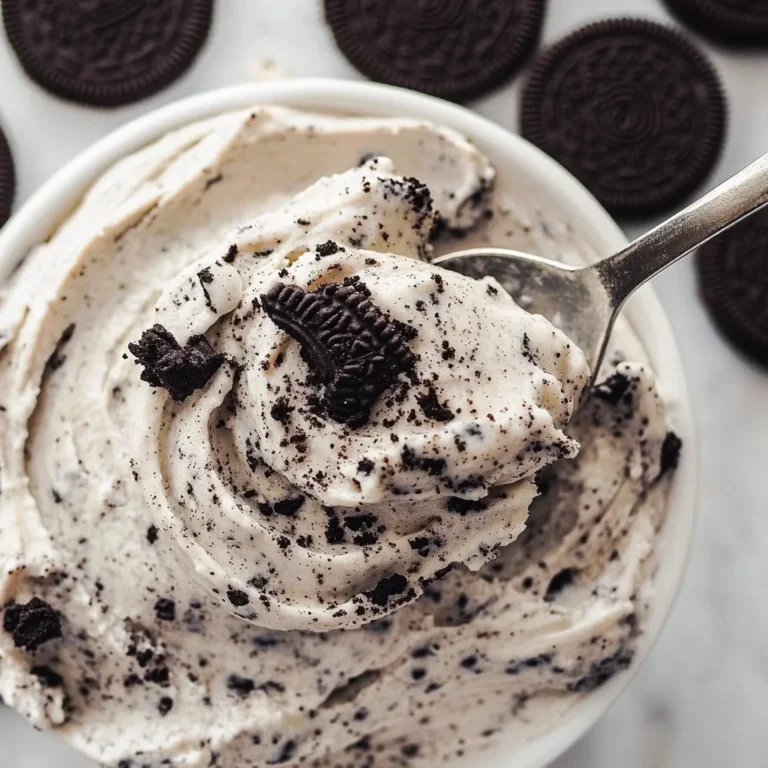 Oreo Buttercream Icing