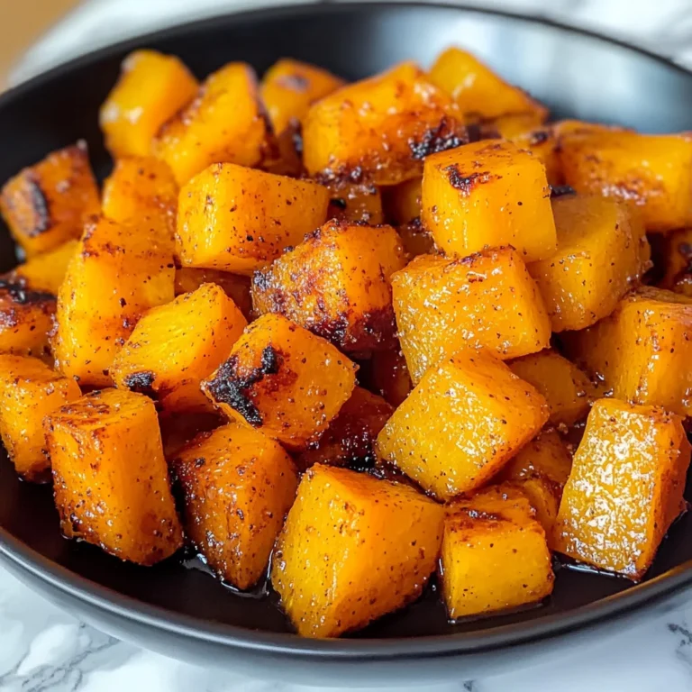 Oven-Roasted Butternut Squash