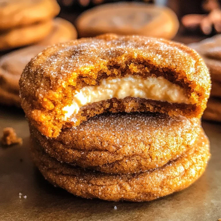Pumpkin Cheesecake Cookies