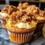 Pumpkin Cream Cheese Muffins