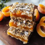 Raw Apricot + Ginger Energy Bars