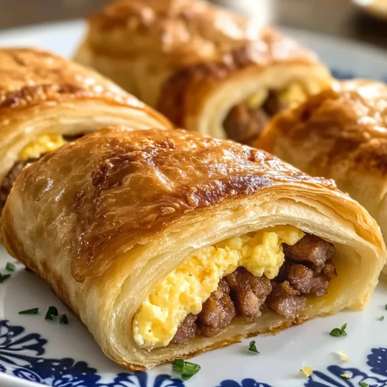 Sausage Egg Breakfast Roll-Ups – Quick & Easy Morning Treat! - mommyplates