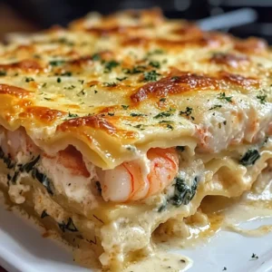 Seafood Lasagna