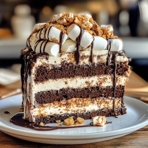 S'mores Cake