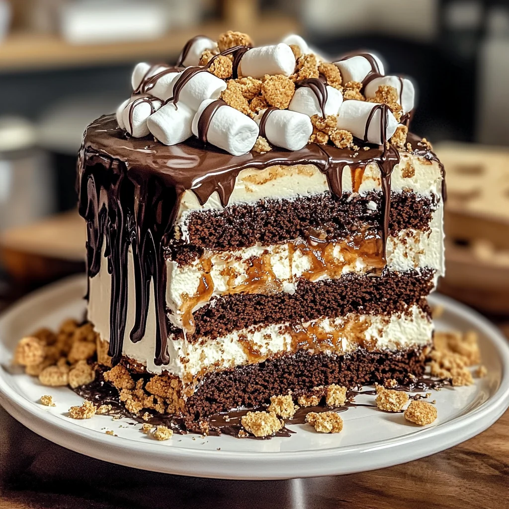 S'mores Cake