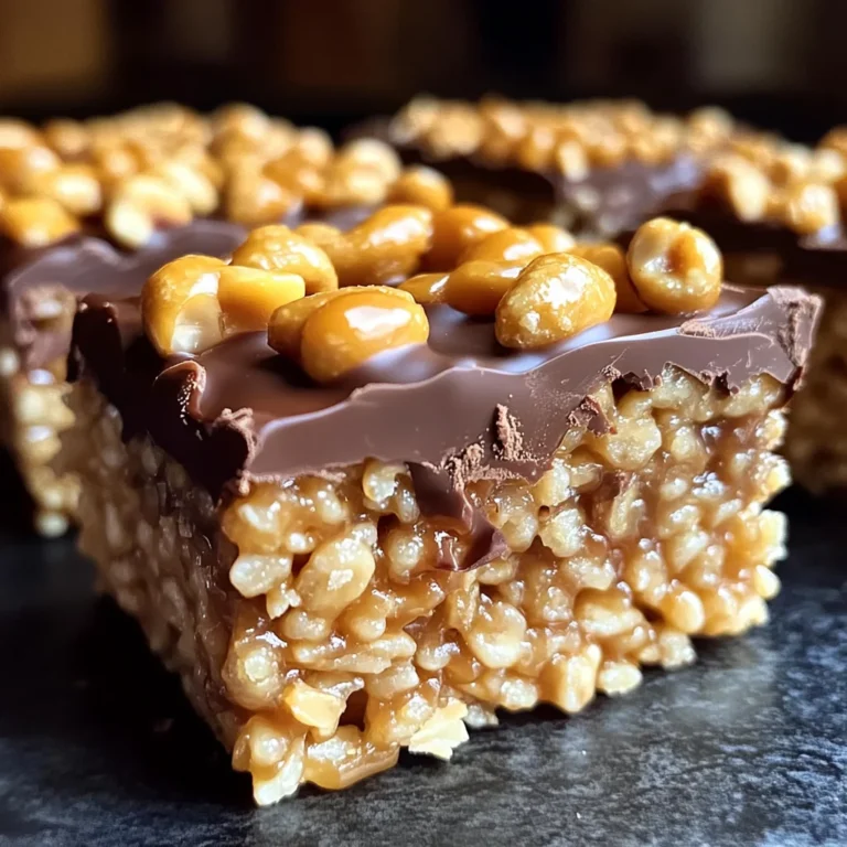 Snickers Rice Crispy Treats