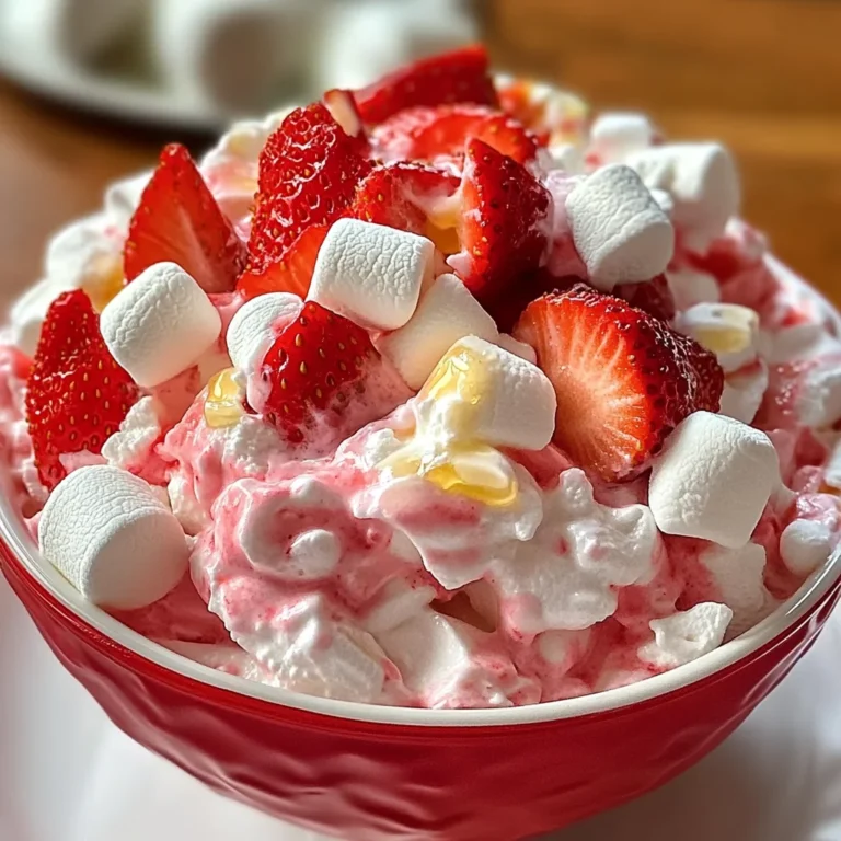 Strawberry Fluff Salad