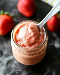 Strawberry Honey Butter