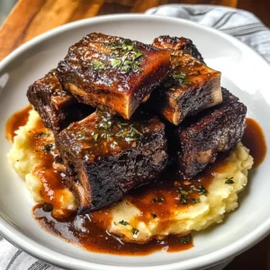Super Tender Slow Cooker Beef Short Ribs