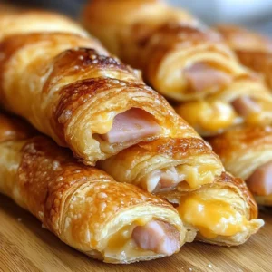 chicken chicken ham and Cheese Sticks