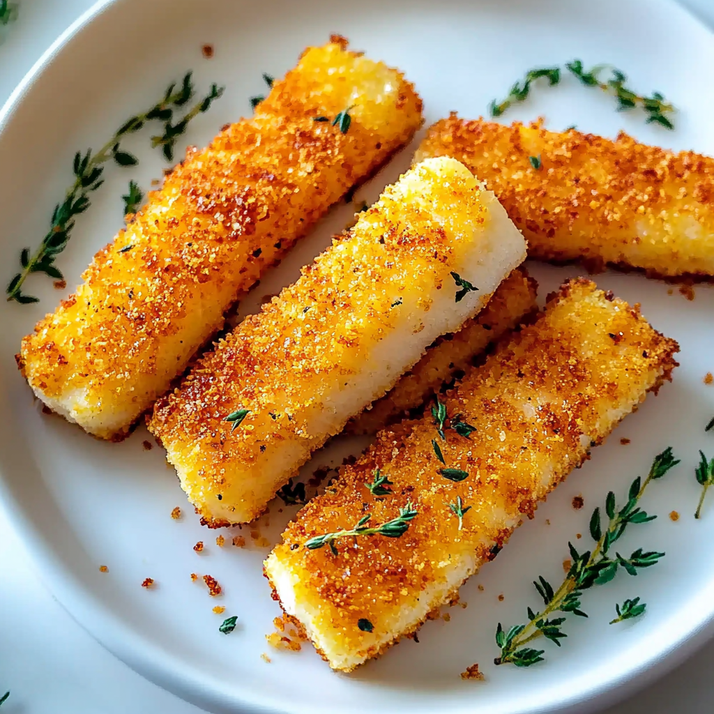 Crispy Baked Fish Sticks - Healthy, Kid-Friendly and Delicious