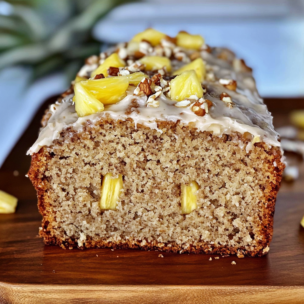 Hummingbird Banana Pineapple Bread