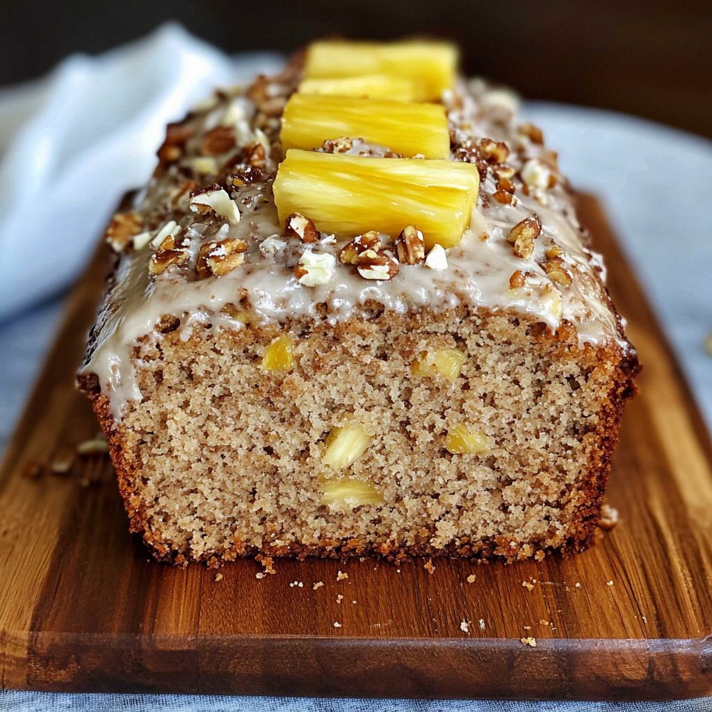 Hummingbird Banana Pineapple Bread