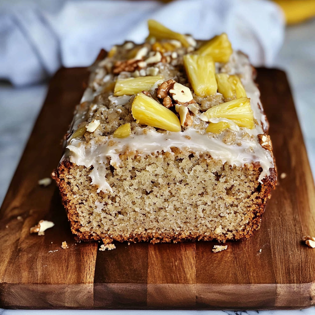 Hummingbird Banana Pineapple Bread