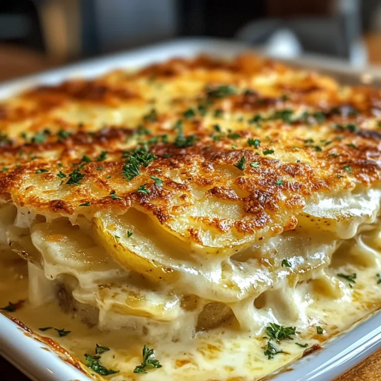 Alfredo Potato Gratin Comfort
