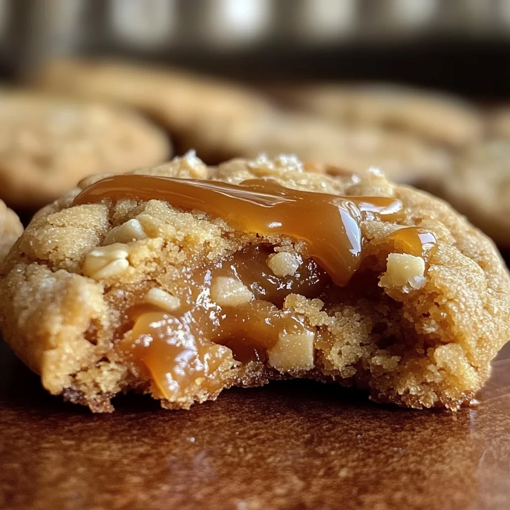 Amazing Apple Cider Caramel Cookies: A 1 in 100 Fall Delight