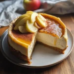 Apple Cider Cheesecake