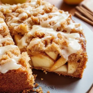 Apple Crumb Cake