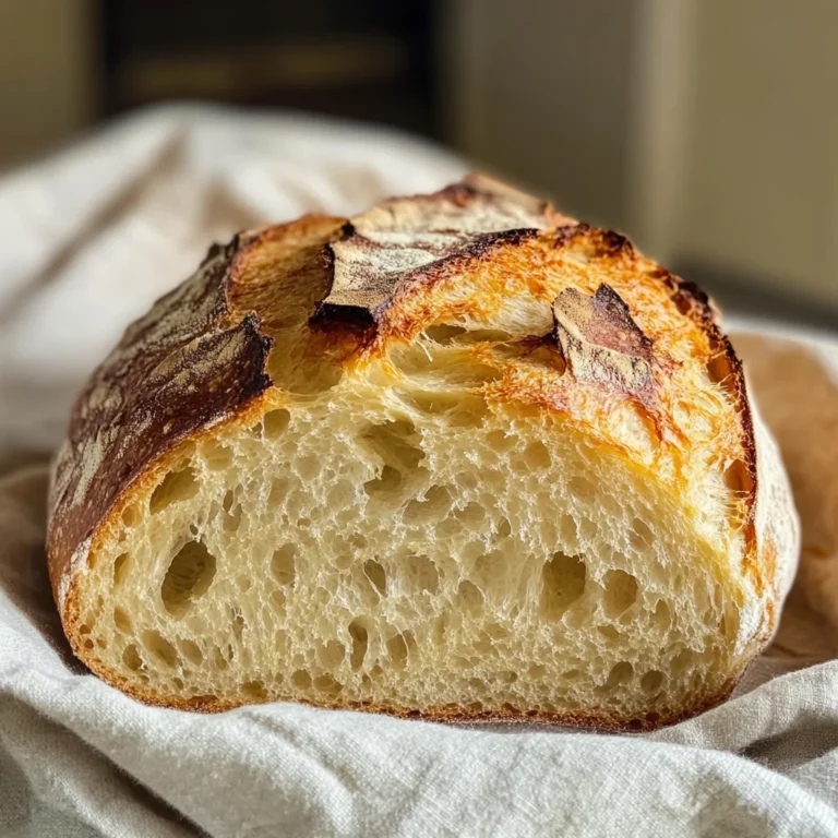 Artisan Bread Recipe