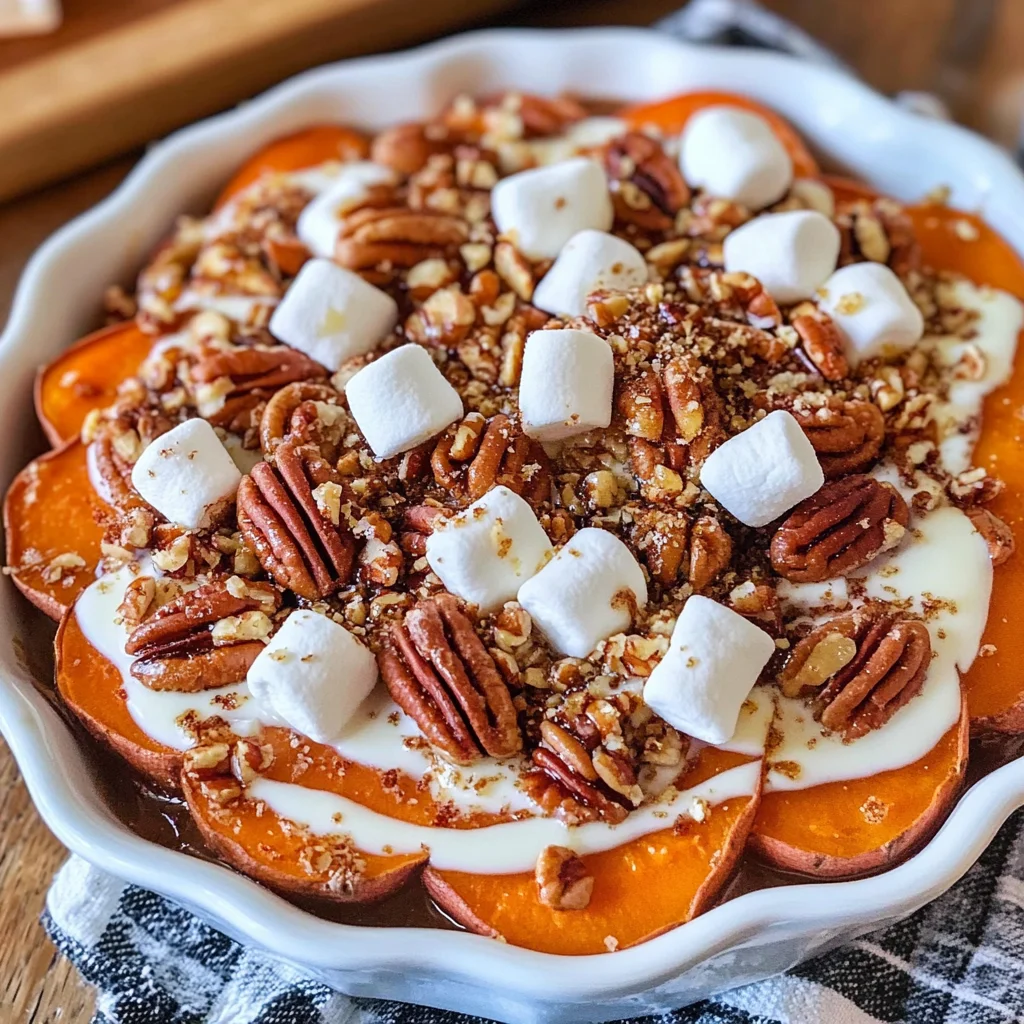 Best Scalloped Sweet Potatoes