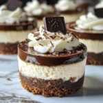 Boozy Baileys Mini Cheesecakes Recipe