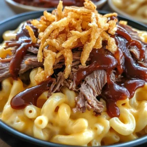 Brisket Mac and Cheese
