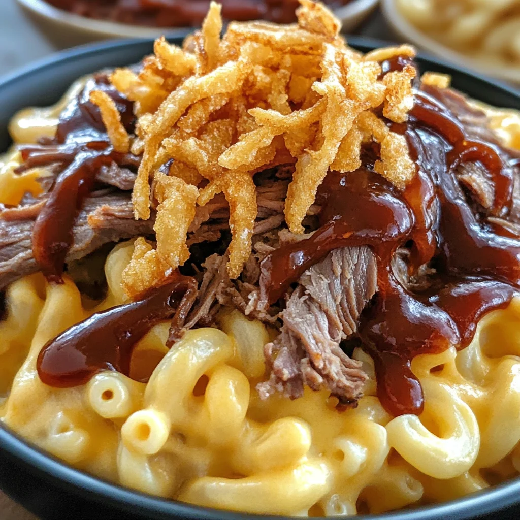 Brisket Mac and Cheese