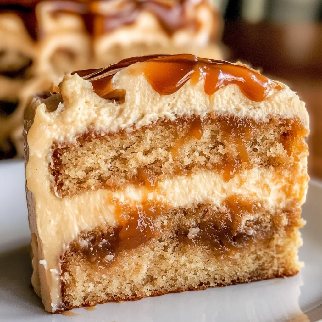 Brown Butter Caramel Cake