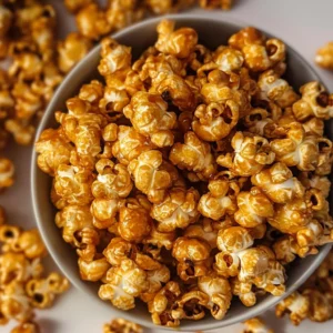 Brown Butter Maple Popcorn